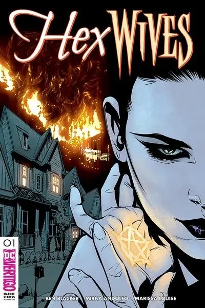 دانلود کمیک Hex Wives #1 (2018)