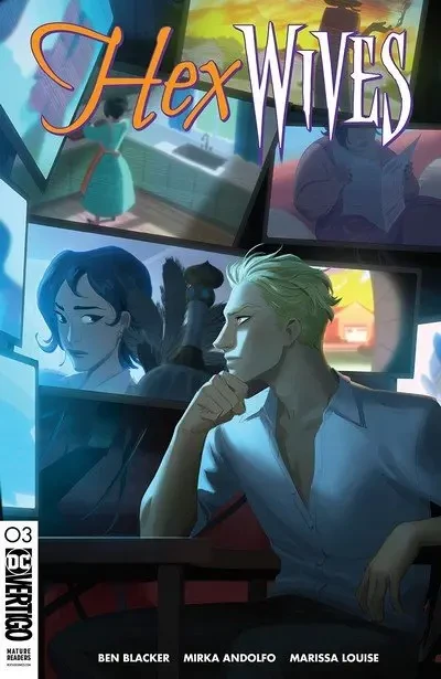 دانلود کمیک Hex Wives #3 (2019)
