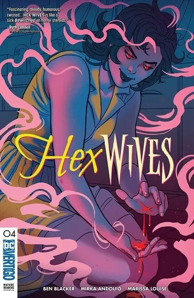 دانلود کمیک Hex Wives #4 (2019)