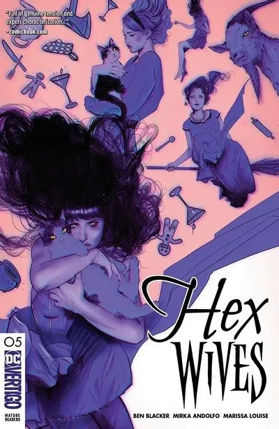 دانلود کمیک Hex Wives #5 (2019)