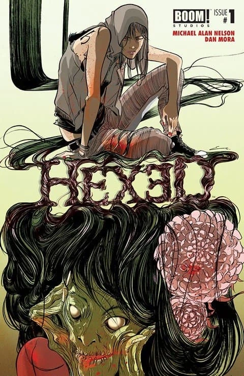 دانلود کمیک Hexed #1 – 12 (2014-2015)