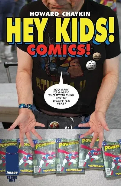 دانلود کمیک Hey Kids! Comics! #1 (2018)