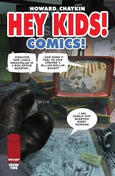 دانلود کمیک Hey Kids! Comics! #2 (2018)