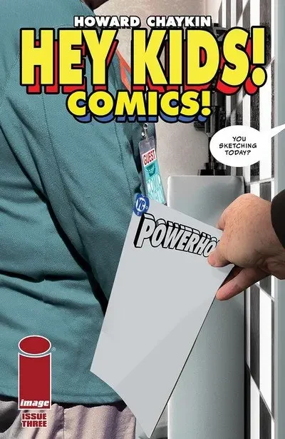 دانلود کمیک Hey Kids! Comics! #3 (2018)