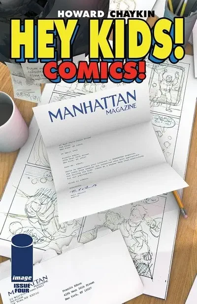 دانلود کمیک Hey Kids! Comics! #4 (2018)