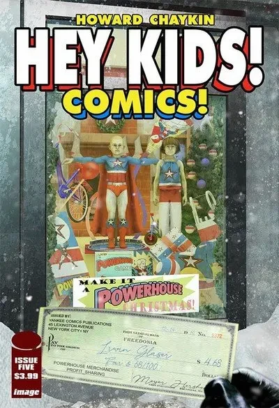 دانلود کمیک Hey Kids! Comics! #5 (2018)