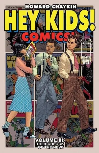 دانلود کمیک Hey Kids! Comics! – Schlock Of The New #1 (2023)