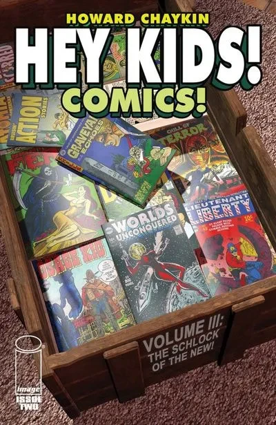 دانلود کمیک Hey Kids! Comics! – Schlock Of The New #2 (2023)