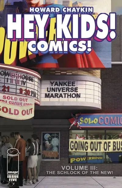 دانلود کمیک Hey Kids! Comics! – Schlock Of The New #5 (2023)