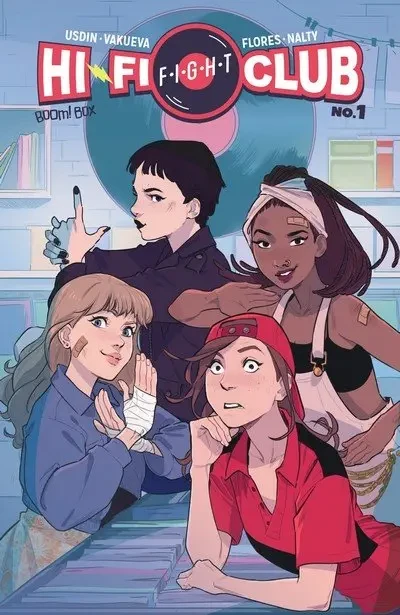 دانلود کمیک Hi-Fi Fight Club #1 (2017)