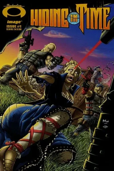 دانلود کمیک Hiding in Time #1 – 3 (2007)