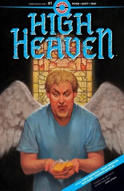 دانلود کمیک High Heaven #1 (2018)
