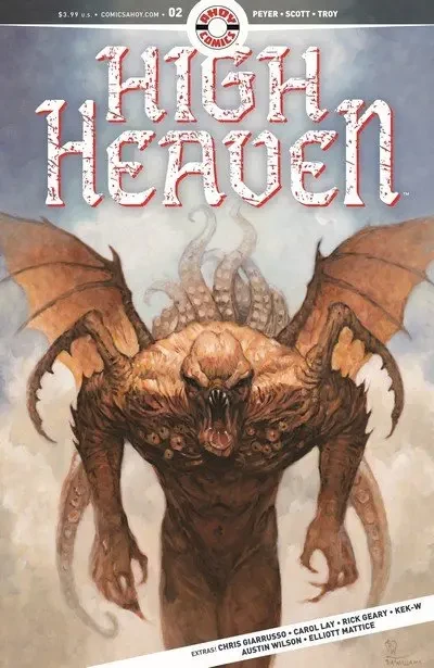 دانلود کمیک High Heaven #2 (2018)