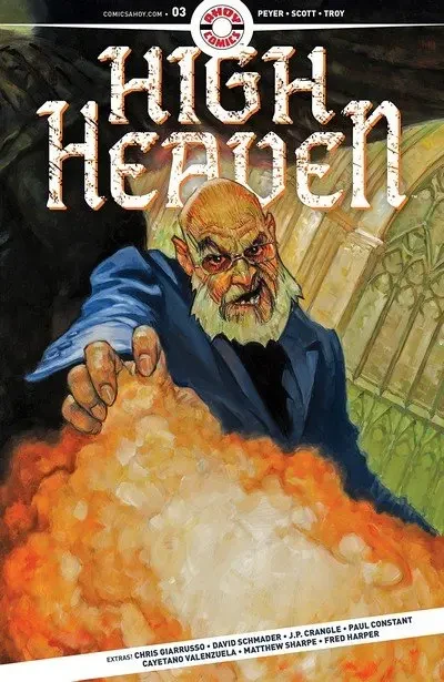 دانلود کمیک High Heaven #3 (2018)