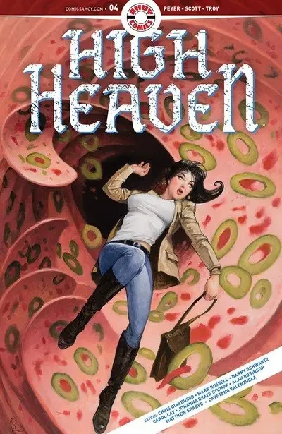 دانلود کمیک High Heaven #4 (2018)