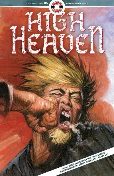 دانلود کمیک High Heaven #5 (2019)