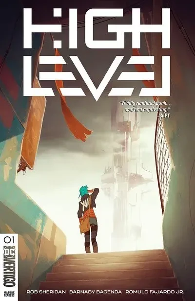 دانلود کمیک High Level #1 (2019)
