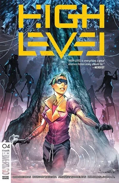 دانلود کمیک High Level #4 (2019)