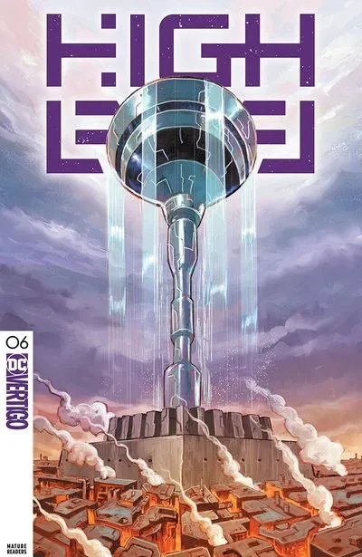 دانلود کمیک High Level #6 (2019)