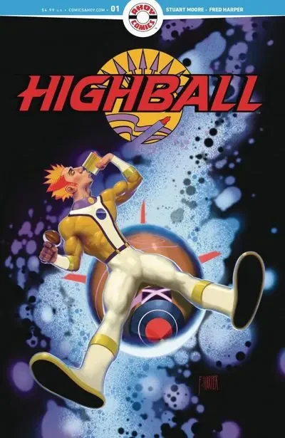 دانلود کمیک Highball #1 (2022)