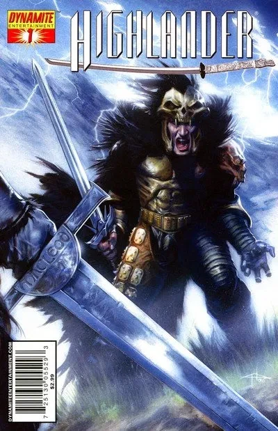 دانلود کمیک Highlander #0 – 12 (2006-2007)