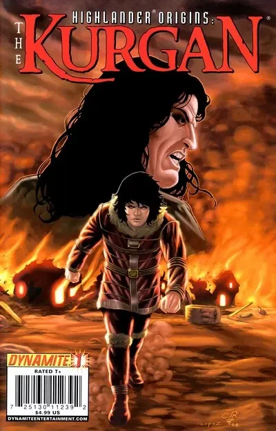 دانلود کمیک Highlander Origins – The Kurgan #1 – 2 (2008)