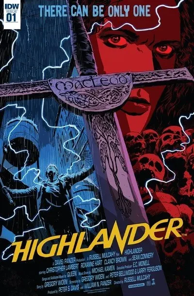 دانلود کمیک Highlander – The American Dream #1 – 5 (2017)