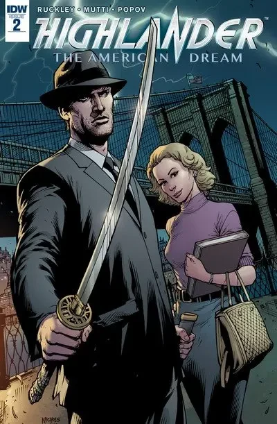 دانلود کمیک Highlander – The American Dream #2 (2017)
