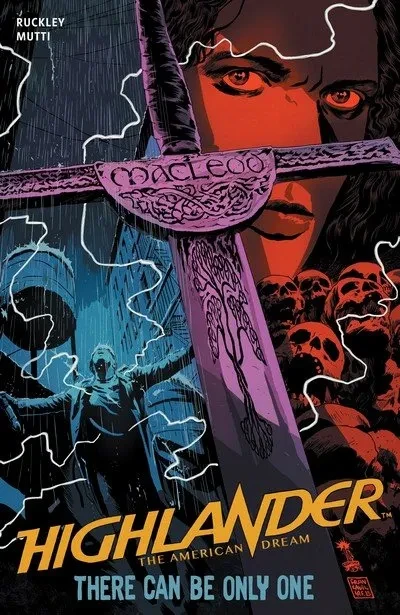 دانلود کمیک Highlander – The American Dream (2017)