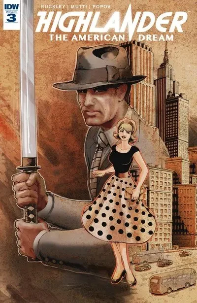 دانلود کمیک Highlander – The American Dream #3 (2017)