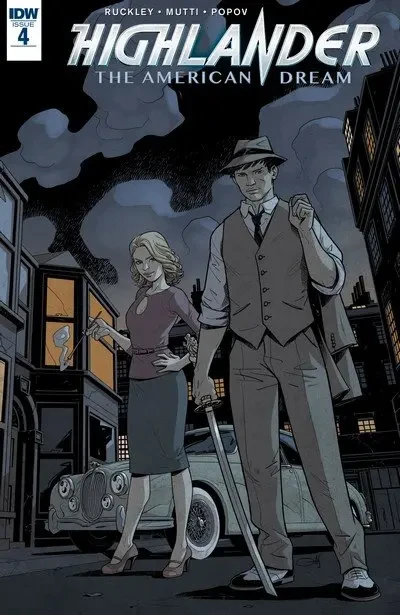 دانلود کمیک Highlander – The American Dream #4 (2017)