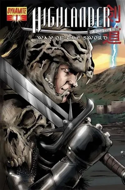 دانلود کمیک Highlander – Way of the Sword #1 – 4 (2007-2008)