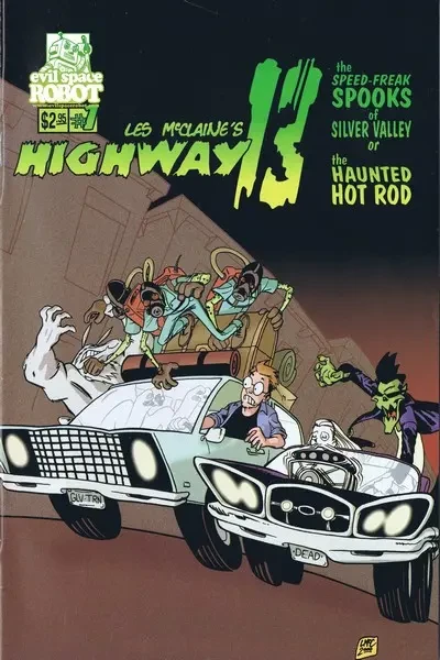 دانلود کمیک Highway 13 #1 – 10 (2001-)