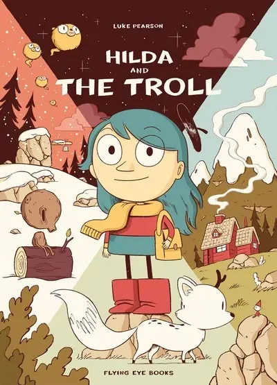 دانلود کمیک Hilda #1 – 6 (2010-2022)