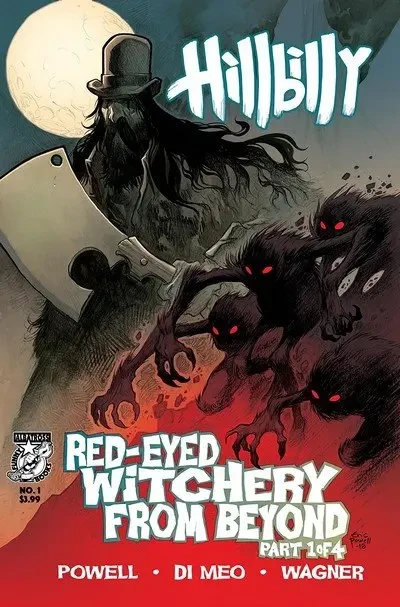 دانلود کمیک Hillbilly – Red-Eyed Witchery From Beyond #1 (2018)