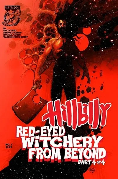 دانلود کمیک Hillbilly – Red-Eyed Witchery from Beyond #4 (2019)