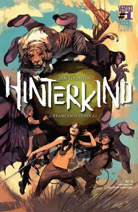دانلود کمیک Hinterkind #1 – 15 (2013-2015)