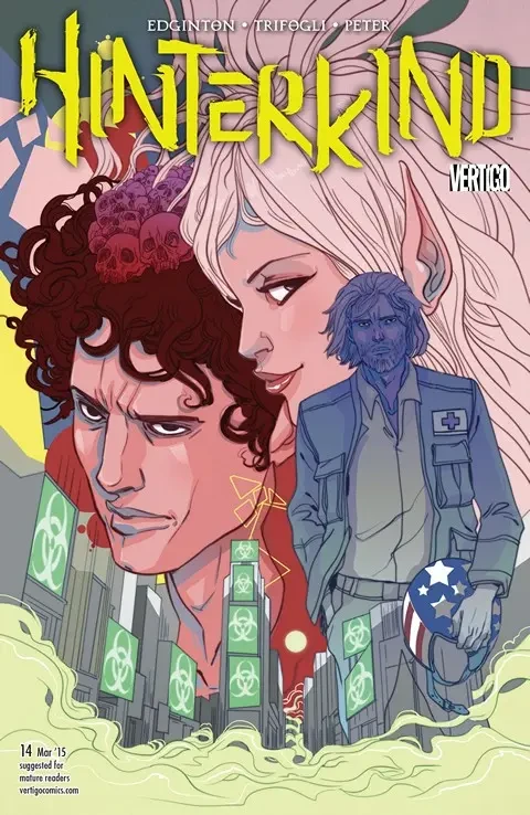 دانلود کمیک Hinterkind #14 (2015)