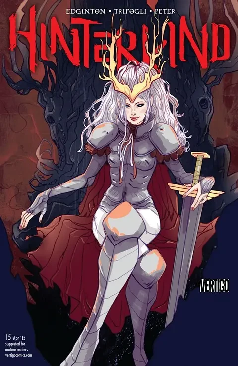 دانلود کمیک Hinterkind #15 (2015)