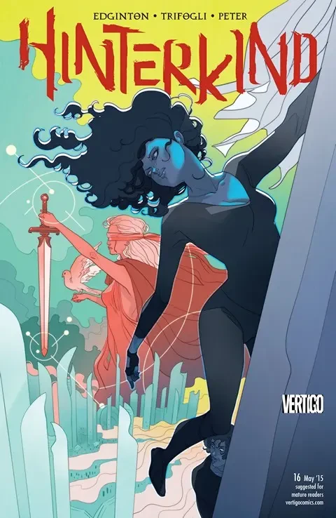 دانلود کمیک Hinterkind #16 (2015)