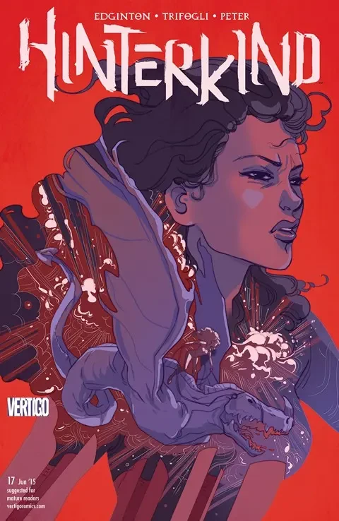 دانلود کمیک Hinterkind #17 (2015)