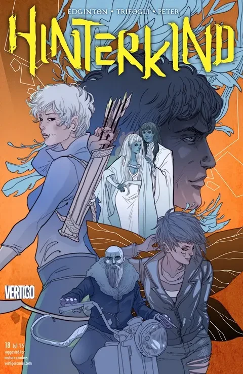 دانلود کمیک Hinterkind #18 (2015)