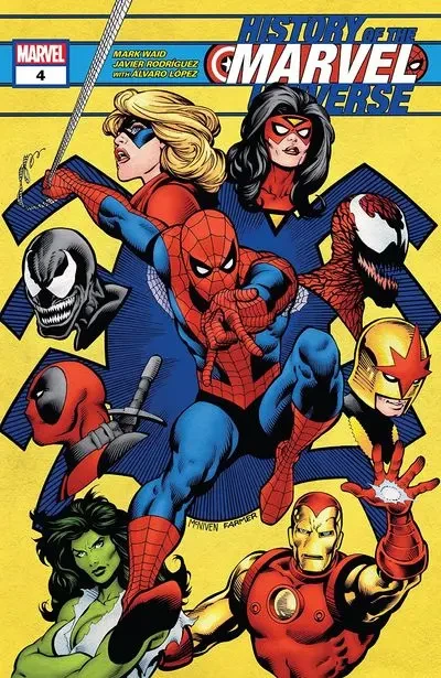 دانلود کمیک History Of The Marvel Universe #4 (2019)