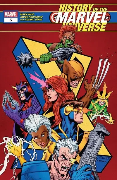 دانلود کمیک History Of The Marvel Universe #5 (2019)