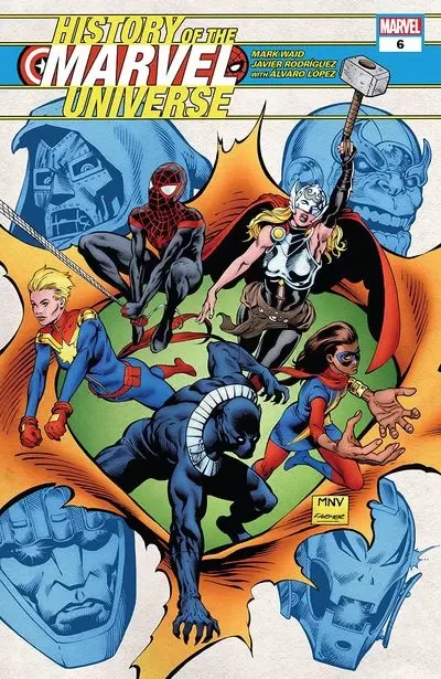 دانلود کمیک History Of The Marvel Universe #6 (2019)