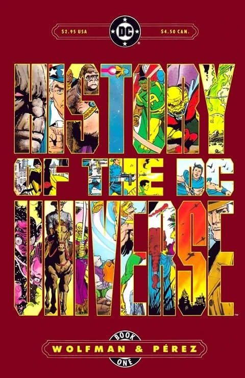 دانلود کمیک History of the DC Universe #1 – 2 (1986)