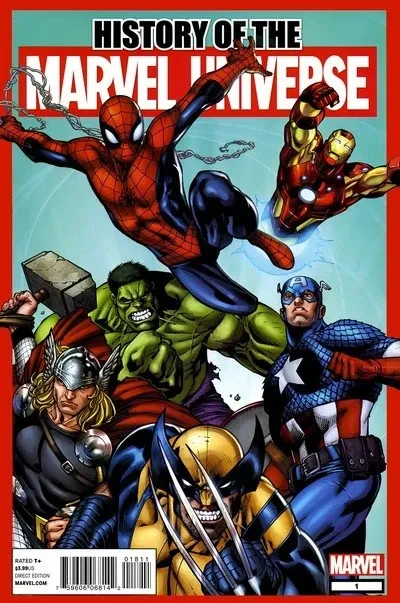 دانلود کمیک History of the Marvel Universe #1 (2011)