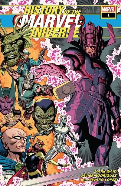 دانلود کمیک History of the Marvel Universe #1 – 6 (2019)