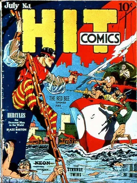 دانلود کمیک Hit Comics-Kid Eternity #1 – 64 (Quality Comics) (1940-1950)