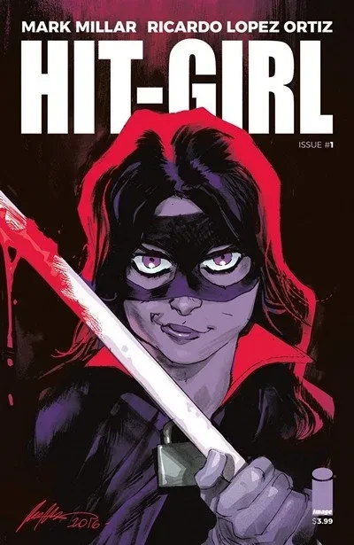 دانلود کمیک Hit-Girl #1 (2018)